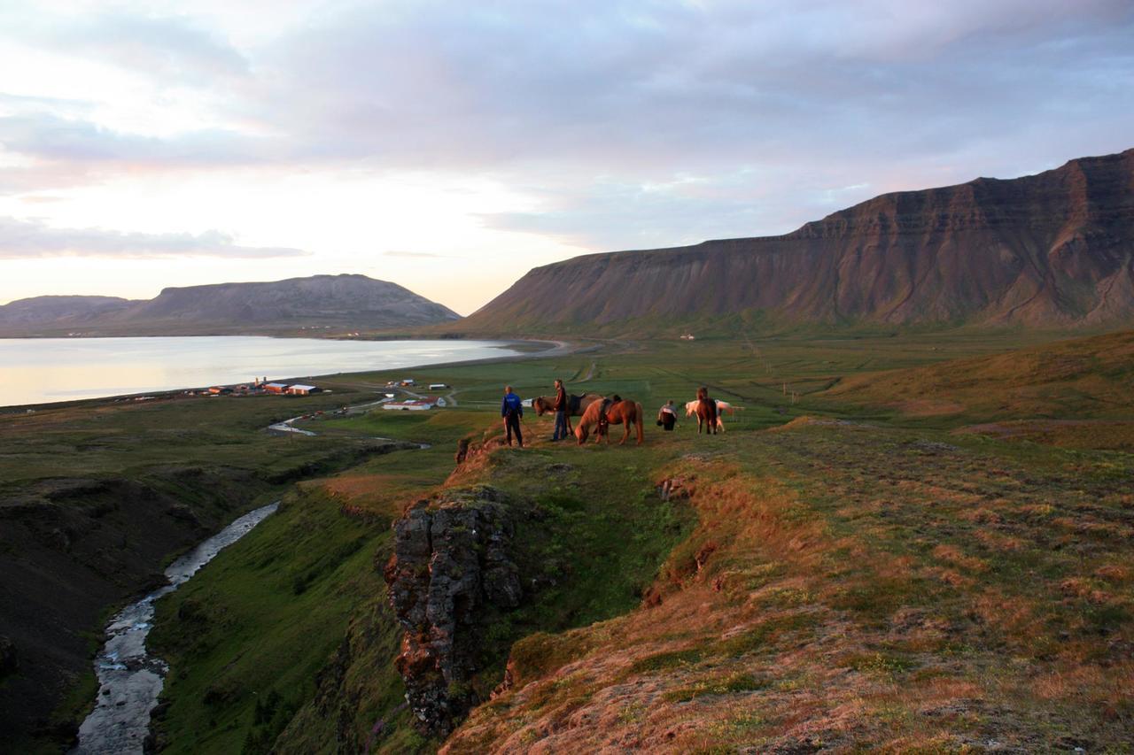 Skjólsteinar Grundarfjordur Exterior foto
