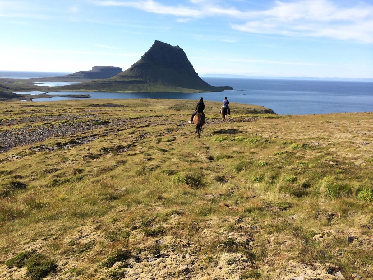 Skjólsteinar Grundarfjordur Exterior foto